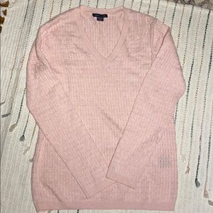 New Tommy Hilfiger V-neck Sweater Size L